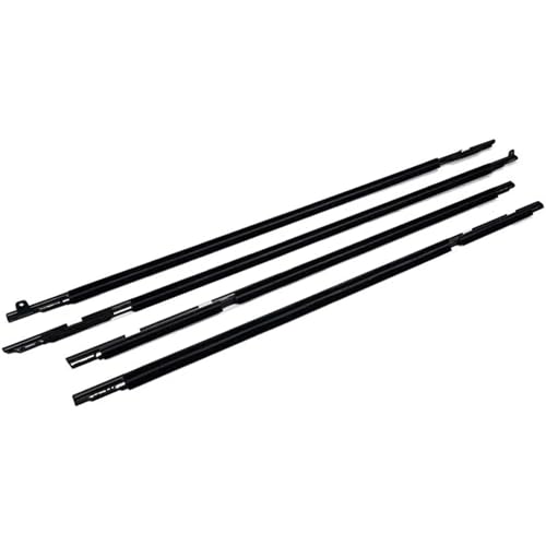Joint d'étanchéité de vitre Toyota Land Cruiser LC80 1990-1998 noir