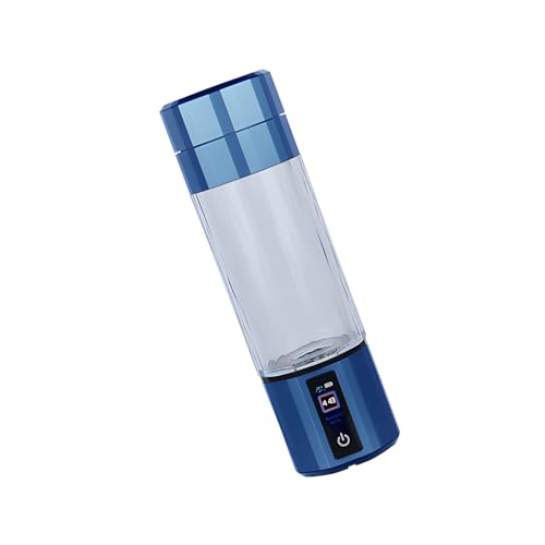 Bouteille d'eau hydrogène en verre pour électrolyse intelligente - 6