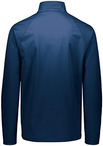 Holloway Sportswear Featherlight Soft Shell Jacket 3XL NAVY