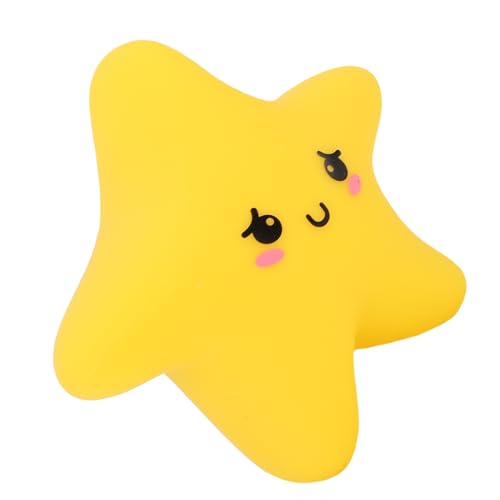 Lámpara de noche de silicona recargable en forma de estrella miniatura 6