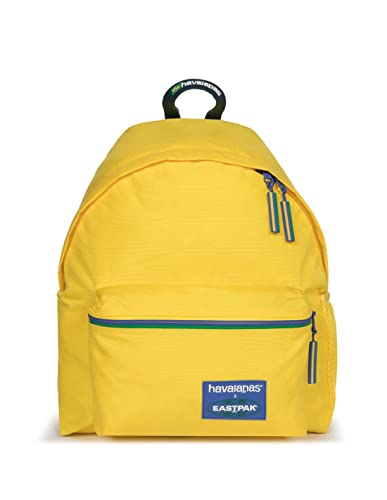 Mochila Casual Eastpak x Havaianas Padded r Talla única Amarillo