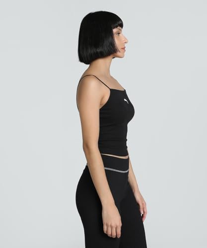 Debardeur Puma Wardrobe Ess Ribbed Tank Top EU - vue 8