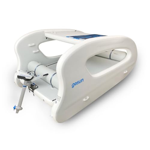 GOSUN All-Electric Solar Powered Boat | Eco-Friendly, Long-Range & Portable Solar-Powered Watercraft | Dual Charging, Silent Electric Propulsion, Zero-Emission PVC Boat