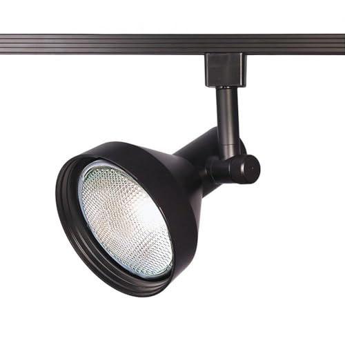 WAC Lighting, TK-738 Line Voltage Track Head in Black for L Track