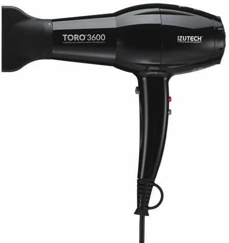 IZUTECH TORO 3600 HAIR DRYER - Black