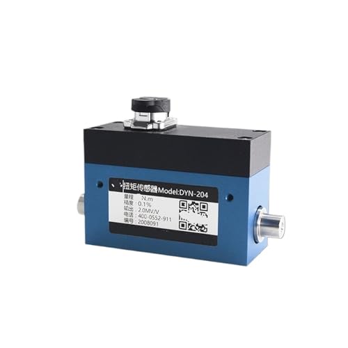 Bolisila Micro Torque Sensor, DYN-204 0-0.1N.m, Rotary Torque Sensor, Dynamic Rotary Torque Sensors, Torque Meters