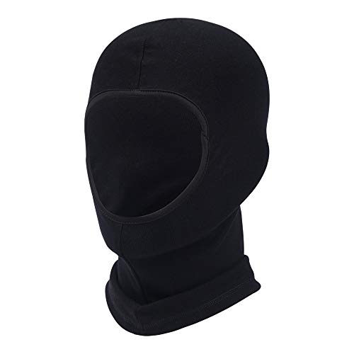 Oumers Kids Pasamontañas Mascarilla de esquí a Prueba de Viento, Forro Deportivo de poliéster con Capucha Casco Forro Apto para niños de 6 a 8 años Niñas Niños