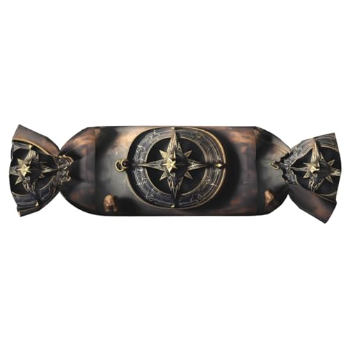 Almohada de espuma viscoelástica negra 62 cm x 25 cm