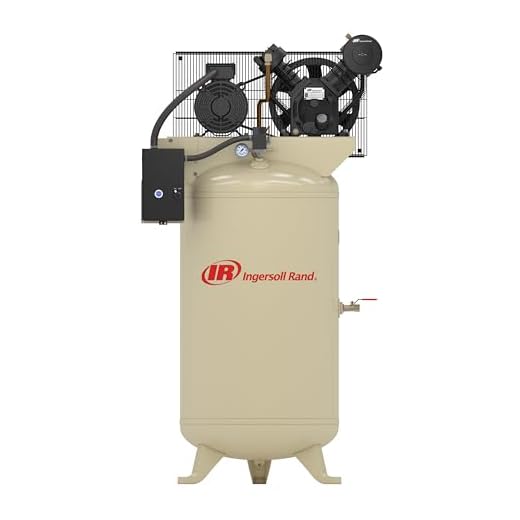 2340N5-V 5hp 80 gal Two-Stage Compressor (200/3)
