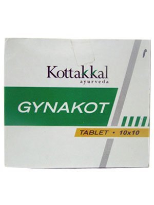 Kottakkal Arya Vaidya Sala Gynakot 100 Tablets by Kottakkal Arya Vaidya Sala