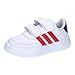Produktbild adidas Breaknet 2.0 Shoes Kids Tennisschuhe, Cloud White/Better Scarlet/Carbon, 25.5 EU