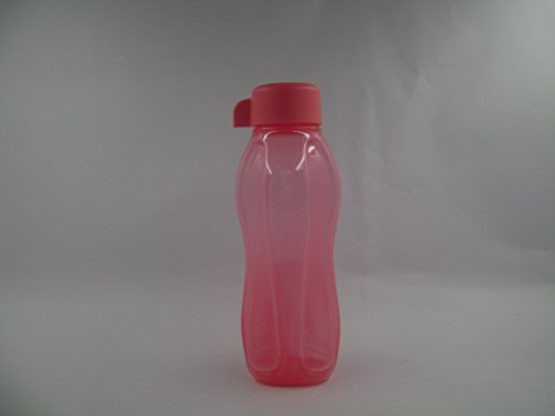 Image of Tupperware Aquasafe Plastic Bottle Set, 310ml, Set of 4, Assorted