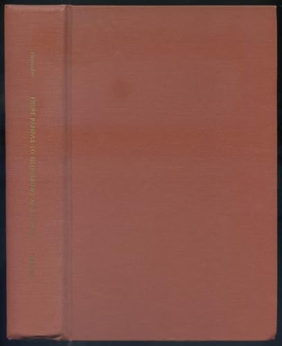 From pampas to hedgerows and downs: A study of ... B0006ATY1K Book Cover