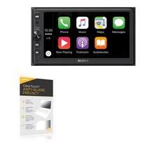 BoxWave Screen Protector Compatible With Sony XAV-AX100 - ClearTouch Anti-Glare Privacy (2-Pack), Privacy Screen Protector Flexible Film Anti-Glare