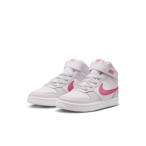 Image of Nike Unisex Kids' Court Borough Mid 2 Shoes - Boys Girls Toddlers & Baby Sneakers