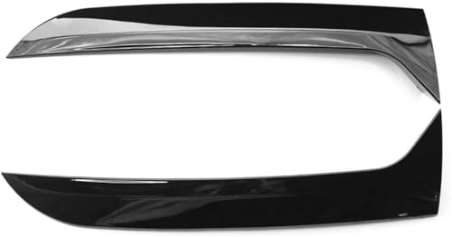 Becquet latéral de lunette arrière Tiguan MK1, aileron de voiture et garniture canard noir