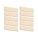 DYNWAVE 10Pcs Exercise Bike Brake Pads Accessory Replacement Part Spare Wool Professional Easy Installation Ground Caliper for Home Gym, Beige