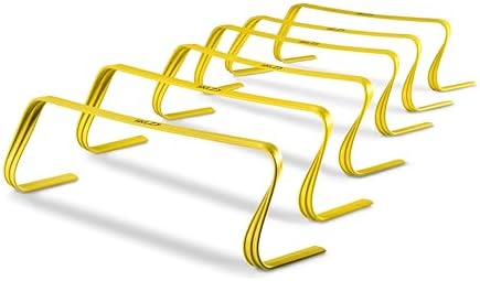 SKLZ 6X Ultra Durable Agility Hurdles - for Athletes of All Skill...