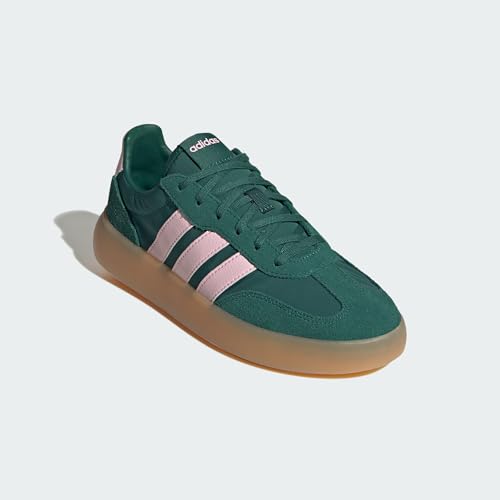 adidas Herren Barreda Decode Shoes, Collegiate Green/Clear pink/Gum 3, 43 1/3 EU – Ansicht 5