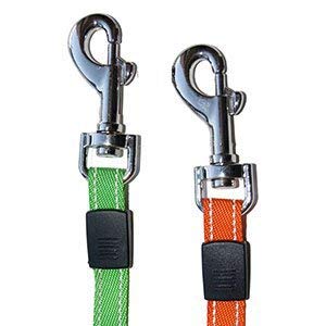 Mineup Doppelleine Für 2 Hunde - 3m Einziehbare Hundeleine Mit Licht