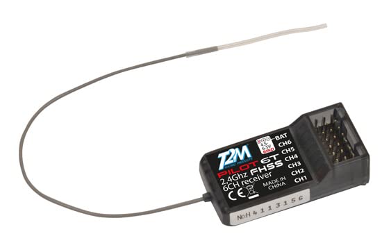 T2M Recepteur 6 Voies