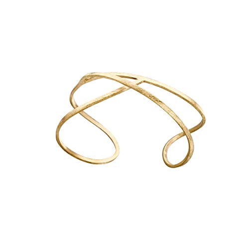 PULSERA DORADA EMBOLIC | Diseñado por Cristina Julià | Joidart | Colección Embolic | Latón con baño de oro Cover