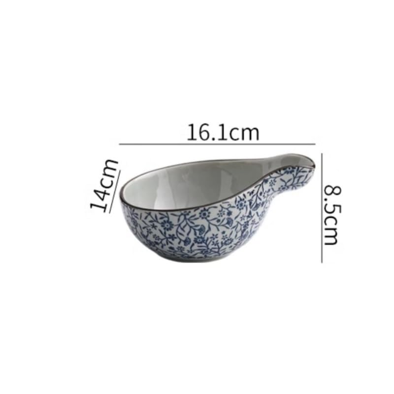 Insalatiere Insalatiere Ciotola Zuppa Insalatiera di grande capacità Insalatiera in ceramica Ciotola for frutta for colazione Insalatiera for la casa Ciotole da Cucina Ciotola Per Insalate, Frutta(S)
