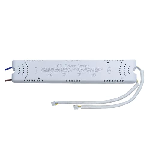 Transformador No Aislado AC220V para Iluminación LED Dual de Alta Capacidad 2