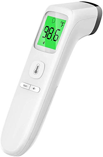 Forehead Thermometer | Infrared Thermometer Ideal for Babies, Children, and Adults | Temperature Gun