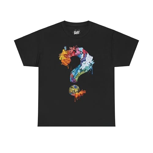 Shirt to Match Kobe 8 Protro Venice Beach Unisex Tee Sneaker Shirt Gift for Him Question Mark Shirt for Kobe 8 Sneaker Tee Black