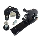 BASPHHH Galet Porte coulissante Compatible avec Master 3 2010-2024 Kit de Guidage de Porte coulissante côté Droit 8200661119 777946809R 777648642R