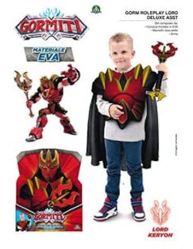 Giochi Preziosi Gormiti Role Play Serie Lord Deluxe - Disfraz M, Multicolor, 8056379080398 | Ya disponible en tu tienda friki favorita! En mundofriki.es! Giochi Preziosi Gormiti Role Play Serie Lord Deluxe - Disfraz M, Multicolor, 8056379080398 | Ya disponible en tu tienda friki favorita! En mundofriki.es!