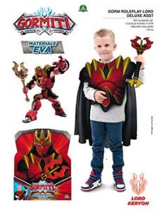 Giochi Preziosi Gormiti Role Play Serie Lord Deluxe - Disfraz M,