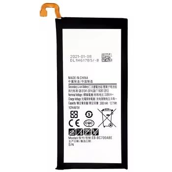 Image of Original EB-BC700ABE Battery for Samsung Galaxy C7 Pro / C7 C7000 C7010 C2018 C701F Battery with 1 Year Warranty****(E97)