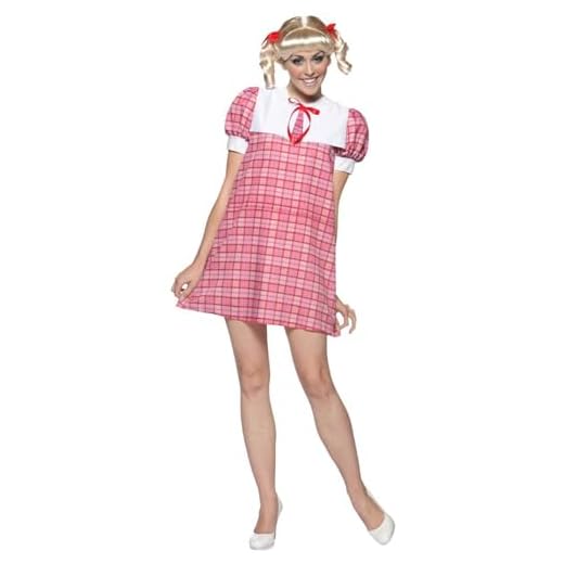 Brady Bunch Cindy Adult Costume - Standard