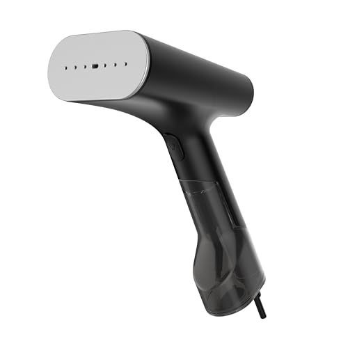 STEAMONE - Steamer Défroisseur à vapeur 2000W 28g/min - Fer portatif - Capavité 140 ml - Elimines 99,99% d'impureté - Prêt en 35s - Câble 2m - Format...
