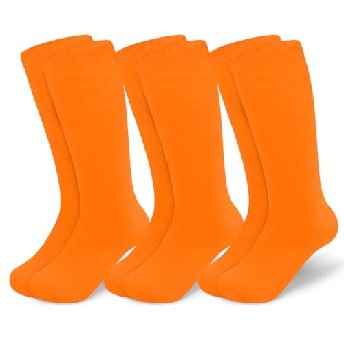 Image of Sarfel Toddler Soccer Socks Kids Soccer Socks Youth Soccer Socks Kids Baseball Socks Girls Softball Socks Boys Football Socks