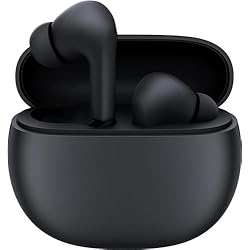 Auriculares Inalámbricos Xiaomi Redmi Airdots 3 Xiaomi Redmi Buds 4 Active Auriculares inalambricos Bluetooth, 28 Horas de batería, IPX4 Resistentes al Agua, Control táctil, Auriculares Bluetooth 5.3 de Ruido con IA para Llamadas- Negro