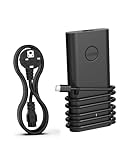 Sortie : 28V 5,893A 165W (également compatible avec 130W, 100W, 90W, 65W et 45W) ; Entrée : 100-240V ~ 50/60Hz ; Connexion : USB-C. (Remarque : Ne convient pas aux ordinateurs portables et aux appareils dont la puissance requise dépasse 165W. Veuillez vérifier le modèle et la taille du connecteur de votre appareil avant l’achat.)