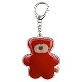 [日本出版販売株式会社] キーホルダー IP903995 レッド