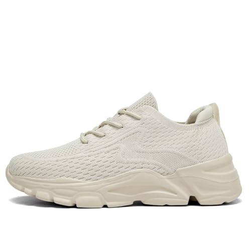 Womens Running Shoes Slip on Breathable Lightweight Fashion Sneakers Athletic Sports Walking Gym Work Shoes - Image 3