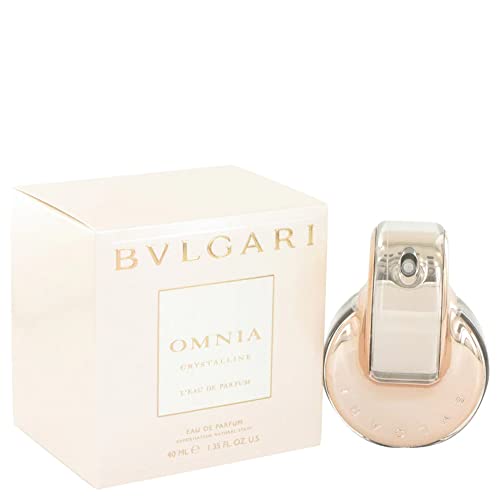 Omnia Crystalline by Bvlgari Eau de Parfum Spray for Women 1.35 oz Omnia Crystalline by Bvlgari Eau de Parfum Spray for Women 1.35 oz