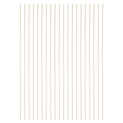 BESPORTBLE 20pcs Kite Making Sticks for Thin Wooden Rods Versatile Craft Supplies for Birdcages Outdoor Fun for Family Activities and