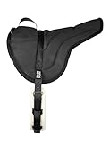 Tackmore Bareback Pad for Horses,Anti-Slip Bareback Saddle Pad with Thick Cushioning,Ergonomic Design for Comfortable Riding Black