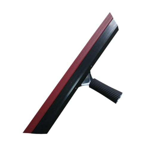 KiBcsLic Herramienta para Pisos de Resina Epoxi, Cemento, Uretano Y Resina Epoxi para Pisos Autonivelantes Y Distribuidor de Paredes para Entradas de Vehículos, Plano de 25 Cm