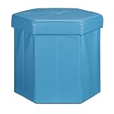 Weiches, hochwertiges Polster auf der Sitzfläche für ein angenehmes Sitzgefühl - Auch nach längerem Sitzen fühlt sich die Oberfläche bequem an - Der Stoff ist zudem sehr belastbar und widerstandsfähig