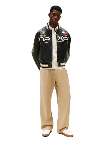 Tommy Hilfiger Men's APXGP Collection Pleated Pant3