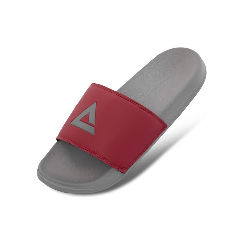 Image of ARVAN Mens Sliders | Lightweight, Anti-Slip & Cushioned Comfort Slides for Casual & Beach Use