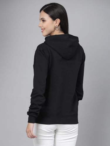 Image of Style Quotient Women Grey Hooded Oversized Sweatshirt