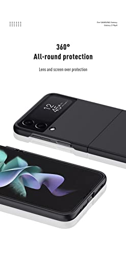 LIUZIHAN Cover per Samsung Galaxy Z Flip 4. Cover